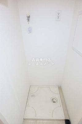 【設備】 | Grandir服部 | 室内洗濯機置き場で毎日の家事もラクラク！