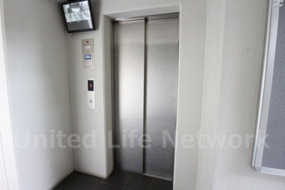 【その他共用部分】 | Grandir服部 | エレベーターで楽々♪