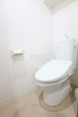 【トイレ】 | Grandir服部 | 清潔で快適なトイレ空間♪