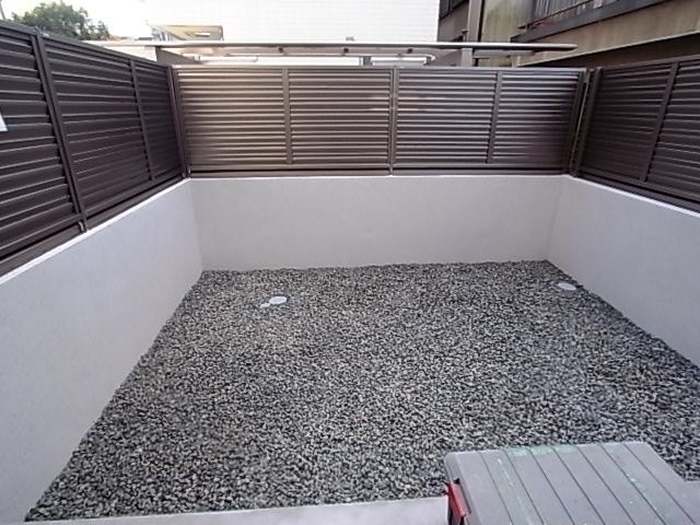 フィリアシュカ笠屋の庭