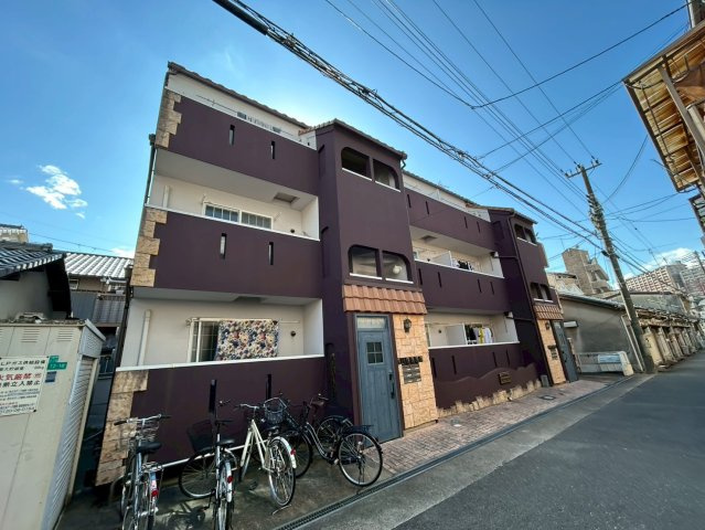 ネイクレスト三国本町の外観