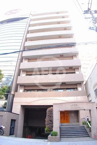 リーガル北心斎橋の外観|リーガル北心斎橋　高級感あふれる外観