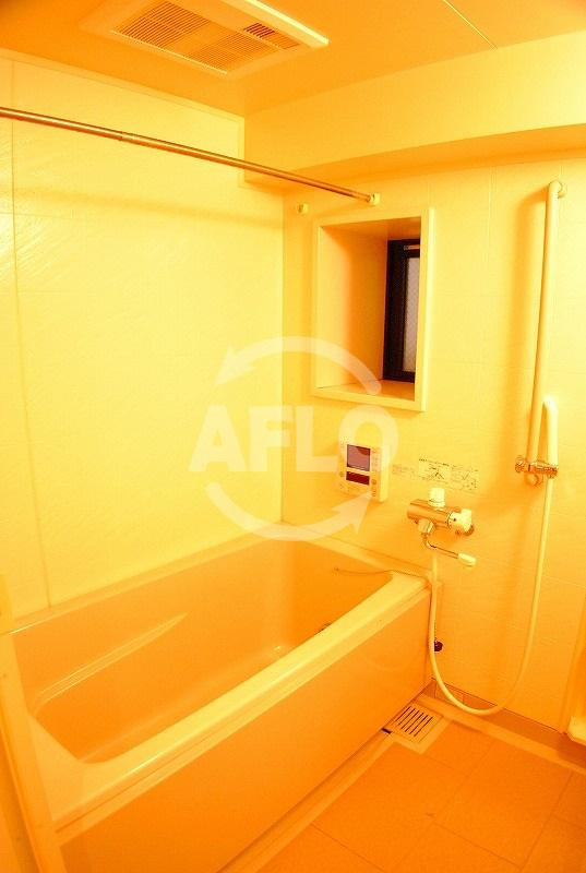 リーガル北心斎橋の浴室|リーガル北心斎橋　清潔な浴室