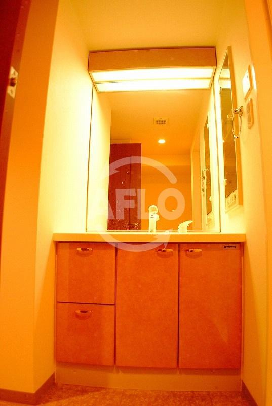 リーガル北心斎橋の独立洗面台|リーガル北心斎橋　独立洗面台