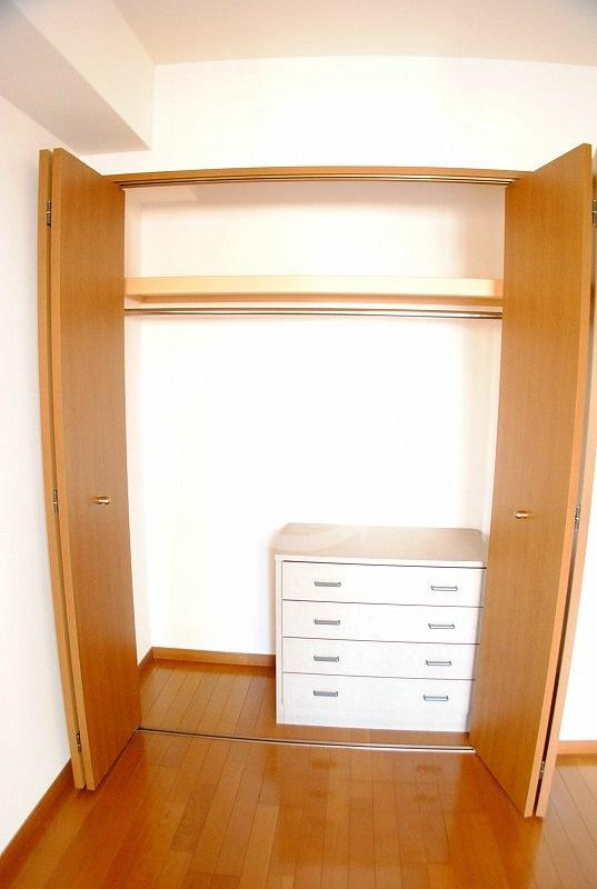 リーガル北心斎橋の収納|リーガル北心斎橋　クローゼット