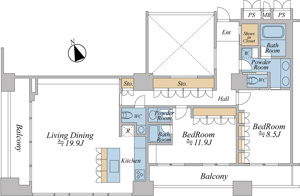 【間取り】 | ご自宅から現地まで、当社スタッフがお車にて、「お迎え・お送り」をしております。ぜひお気軽にお問い合わせくださいませ♪