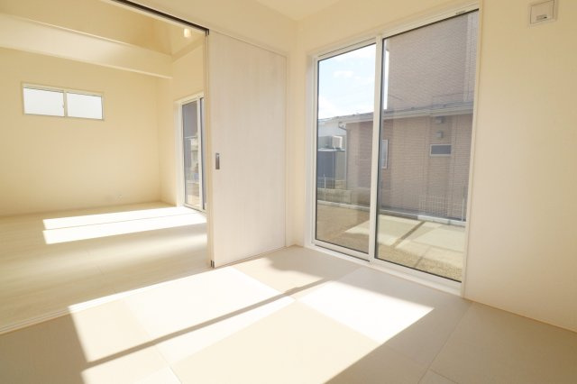 郡山市静町4期　　　　2号棟　　大成小学校、郡山第７中学区の和室