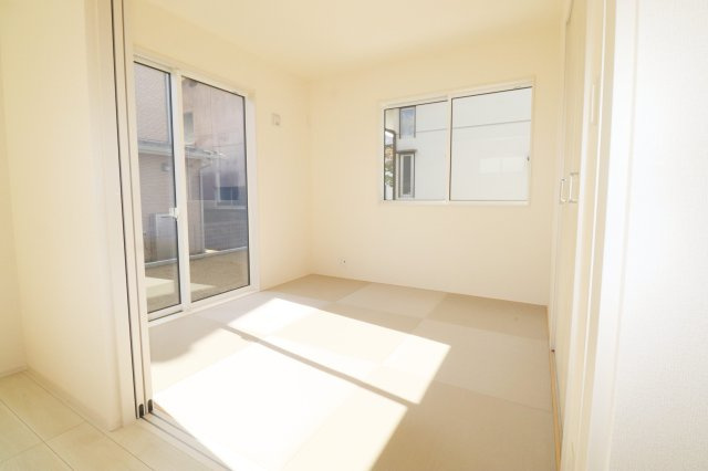 郡山市静町4期　　　　2号棟　　大成小学校、郡山第７中学区の和室