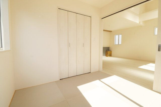 郡山市静町4期　　　　2号棟　　大成小学校、郡山第７中学区の和室