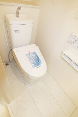 郡山市静町4期　　　　2号棟　　大成小学校、郡山第７中学区のトイレ