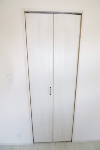 郡山市静町4期　　　　2号棟　　大成小学校、郡山第７中学区の収納