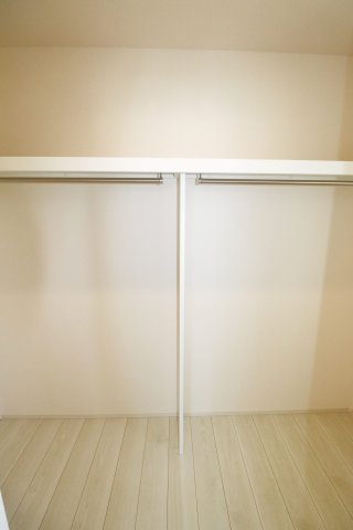 郡山市静町4期　　　　2号棟　　大成小学校、郡山第７中学区の収納