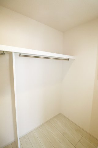 郡山市静町4期　　　　2号棟　　大成小学校、郡山第７中学区の収納