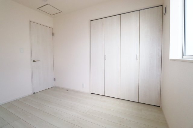 郡山市静町4期　　　　2号棟　　大成小学校、郡山第７中学区の収納