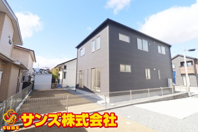 郡山市静町4期　　　　2号棟　　大成小学校、郡山第７中学区の外観|南東側から見た外観♪