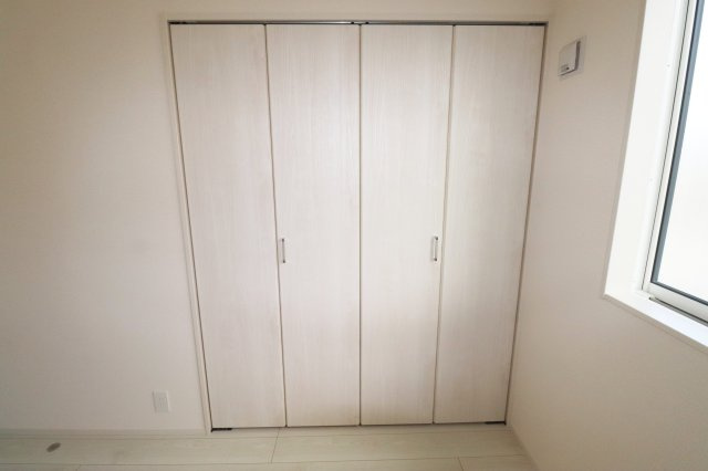 郡山市静町4期　　　　2号棟　　大成小学校、郡山第７中学区の収納