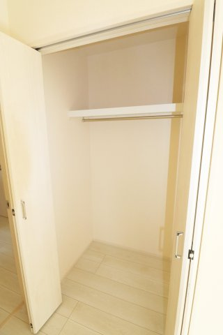 郡山市静町4期　　　　2号棟　　大成小学校、郡山第７中学区の収納