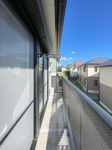 ハイツみずほA棟のバルコニー|バルコニー付きです