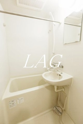 【浴室】 | スカイコート川崎西口 | お風呂です。