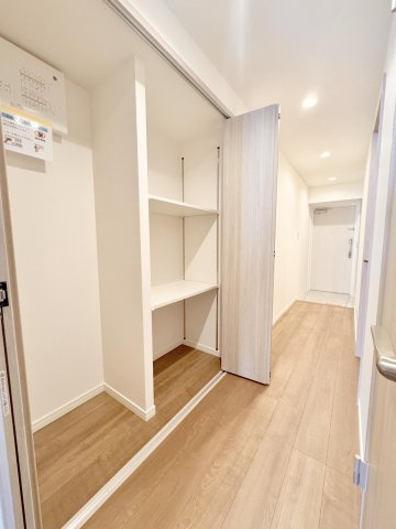 サンライフ一之江の収納