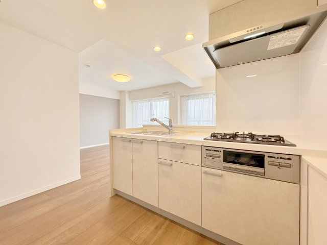 サンライフ一之江のキッチン