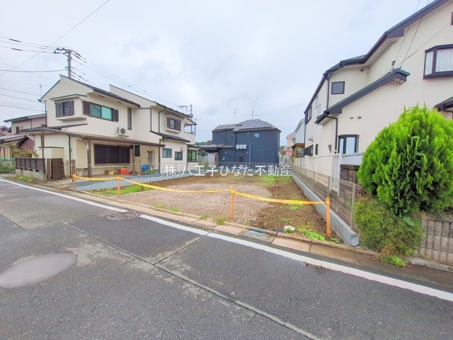 『八王子市土地』八王子市下恩方町588-6【仲介手数料無料】