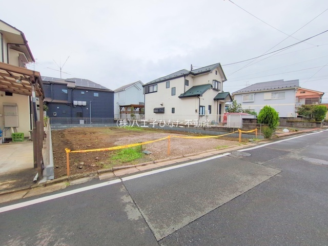 『八王子市土地』八王子市下恩方町588-6【仲介手数料無料】の外観