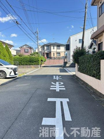 藤沢市湘南台2丁目３９－７戸建ての前面道路含む現地写真|前面道路含む現地写真です
