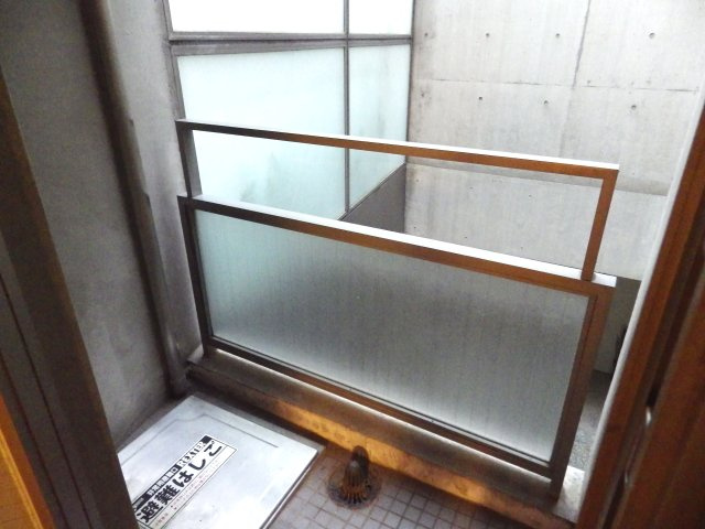 本郷ウッドフィールドのバルコニー