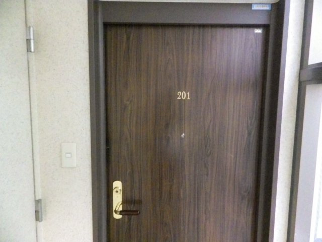 本郷ウッドフィールドの玄関