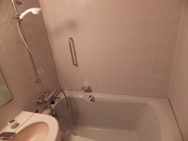 本郷ウッドフィールドの浴室