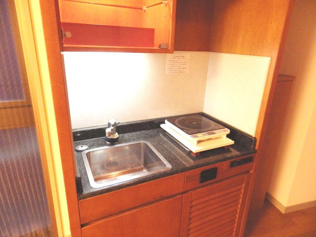 本郷ウッドフィールドのキッチン