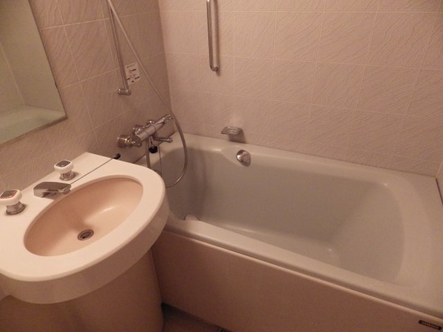 本郷ウッドフィールドの浴室