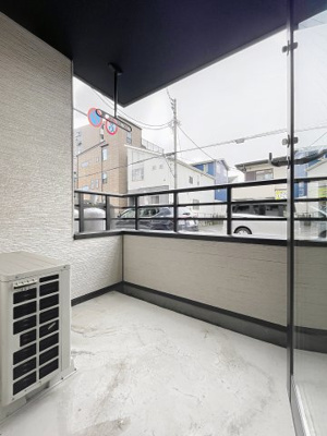 【バルコニー】 | MELDIA大宮B | 月額管理料無料！賃貸管理はアブレイズパートナーズにお任せを！