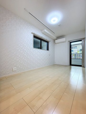 【居間・リビング】 | MELDIA大宮B | ★２面採光の明るいお部屋です★