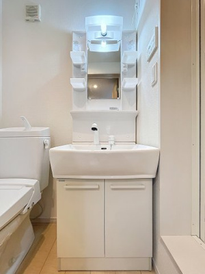 【独立洗面台】 | MELDIA大宮B | 月額管理料無料！賃貸管理はアブレイズパートナーズにお任せを！