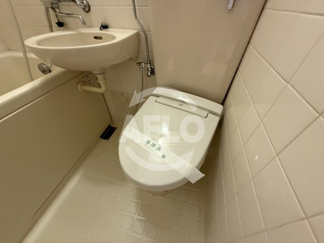 ノイメゾン堀江 堀江小学校のトイレ|ノイメゾン堀江　トイレ