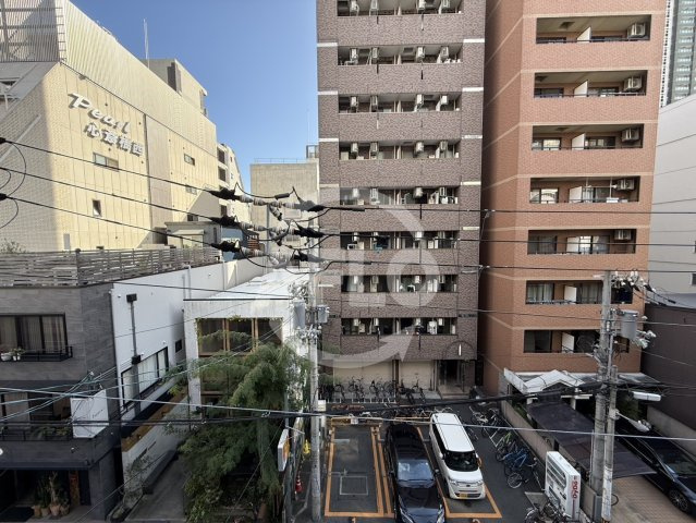 ノイメゾン堀江 堀江小学校の展望|ノイメゾン堀江　展望