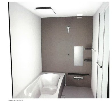 【浴室】 | （仮称）大沢新新築アパート