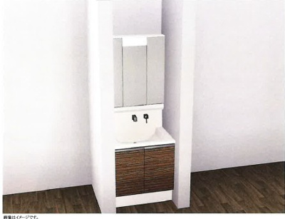 【独立洗面台】 | （仮称）大沢新新築アパート