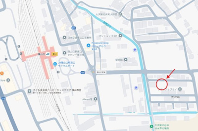 【地図】 | （仮称）大沢新新築アパート