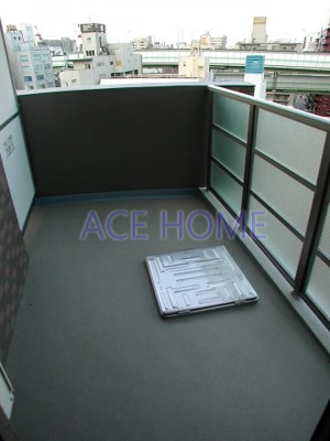 【バルコニー】 | ラナップスクエア阿波座