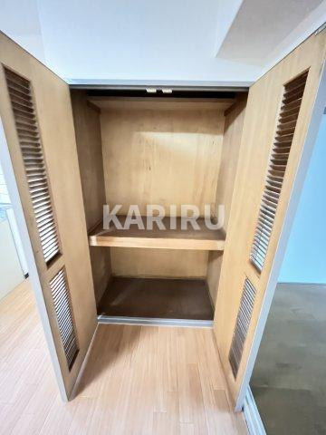 リバーサイドニッシン城東ハイツの収納