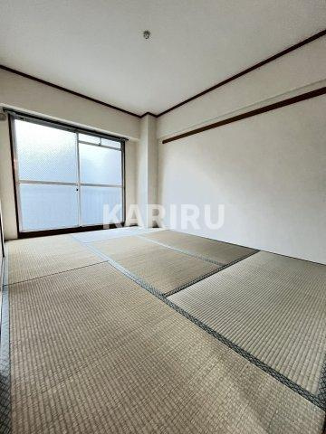 リバーサイドニッシン城東ハイツの和室