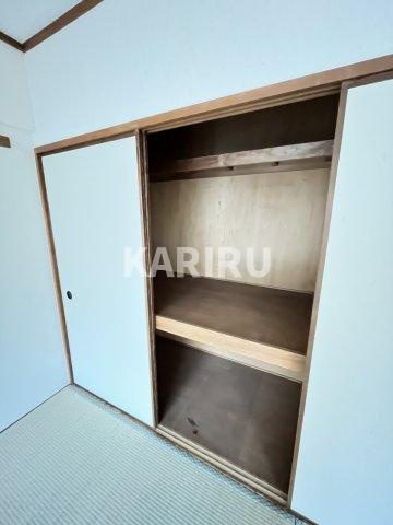 リバーサイドニッシン城東ハイツの収納