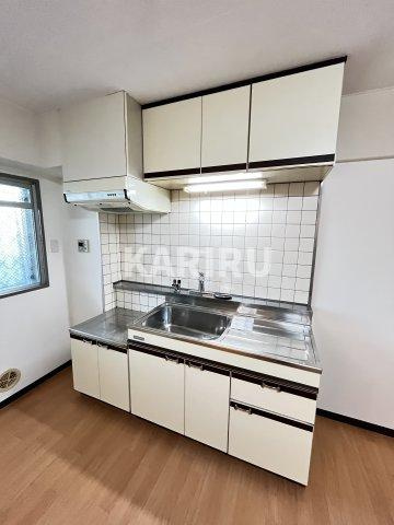 リバーサイドニッシン城東ハイツのキッチン