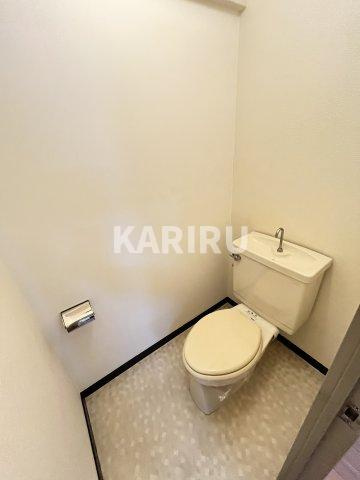 リバーサイドニッシン城東ハイツのトイレ