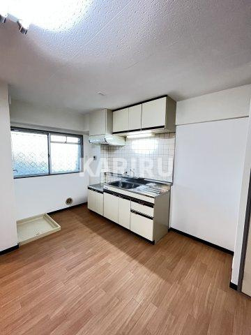 リバーサイドニッシン城東ハイツのキッチン