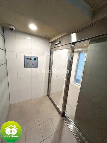 ヴェローナ門前仲町ルッソのエントランス