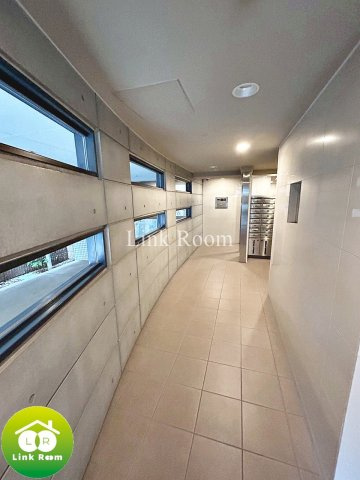 ヴェローナ門前仲町ルッソのロビー